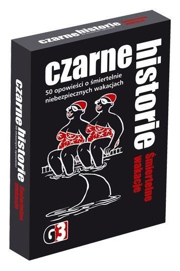Gra czarne historie Śmiertelne wakacje Gra czarne historie Śmiertelne wakacje