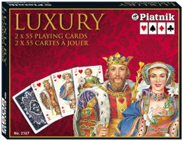 Karty luxury 2 talie