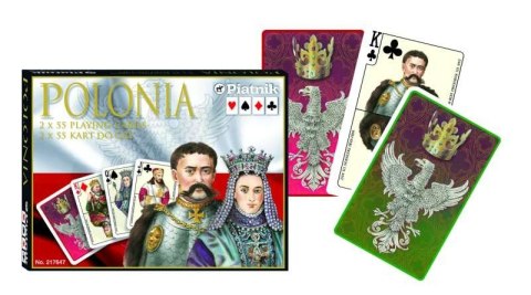 Karty polonia 2 talie Karty polonia 2 talie