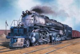 Model plastikowy lokomotywa big boy locomotive