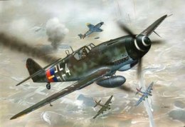 Model plastikowy messerschmitt bf 109 g-10