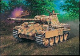 Model plastikowy pzkpfw v panther ausf.g