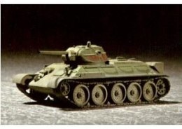 Model plastikowy russian t-34/76 1942