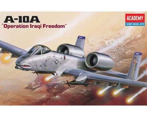 Model plastikowy samolot a-10a 'operation iraqi freedom' Model plastikowy samolot a-10a 'operation iraqi freedom'