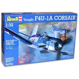 Model plastikowy samolot vought f4 u-1a corsair