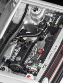 Model plastikowy vw golf 1 gti