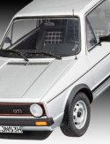 Model plastikowy vw golf 1 gti