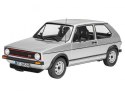 Model plastikowy vw golf 1 gti