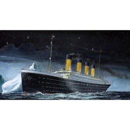 Model plastikowy r.m.s. titanic
