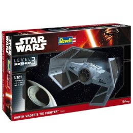 Model plastikowy star wars dath vaders tie fighter
