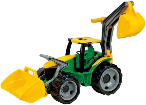 Traktor spychacz + koparka opakowanie Traktor spychacz + koparka opakowanie