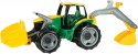 Traktor spychacz + koparka opakowanie