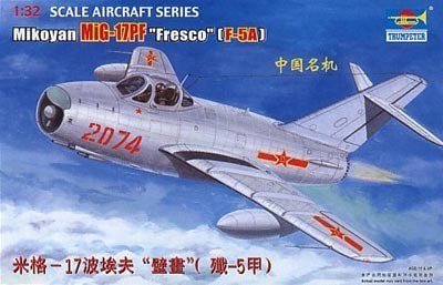 Trumpeter mikoyan mig17- pf fresco Trumpeter mikoyan mig17- pf fresco