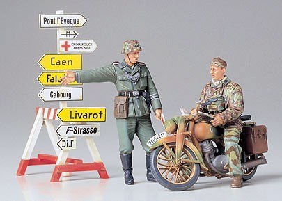 Zestaw german motorcycle orderly set Zestaw german motorcycle orderly set