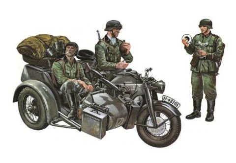 Zundapp ks750 with sidecar Zundapp ks750 with sidecar