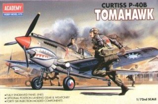 Academy curtiss p-40 b tomahawk