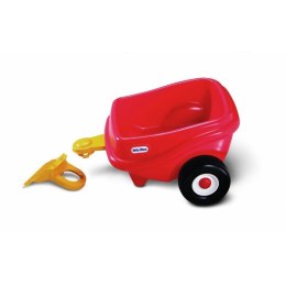 Cozy coupe przyczepka czerwona