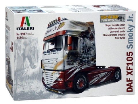 Daf xf105 smoky jr showtruck