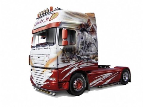 Daf xf105 smoky jr showtruck Daf xf105 smoky jr showtruck