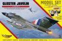 Gloster javelin f mk9 model set
