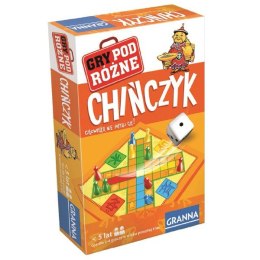 Gra chińczyk podróżna