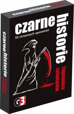 Gra czarne historie tajemnice zaświatów
