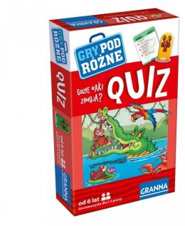 Gra gdzie raki zimują?