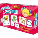 Gra układam i czytam