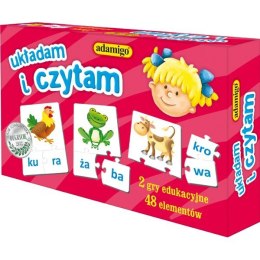 Gra układam i czytam