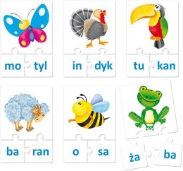 Gra układam i czytam