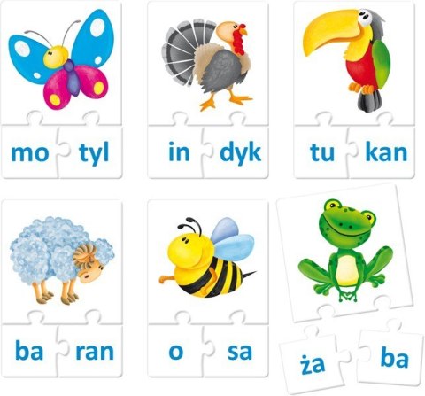 Gra układam i czytam Gra układam i czytam