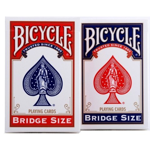 Karty bridge size standardowy indeks Karty bridge size standardowy indeks