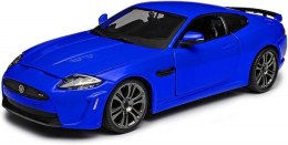 Model metalowy jaguar xkr-s niebieski