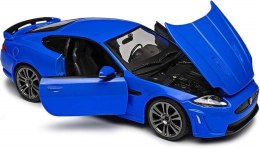 Model metalowy jaguar xkr-s niebieski