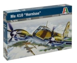 Model plastikowy messerschmitt me 410 hornisse