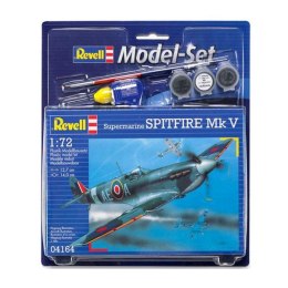 Model plastikowy spitfire mkv