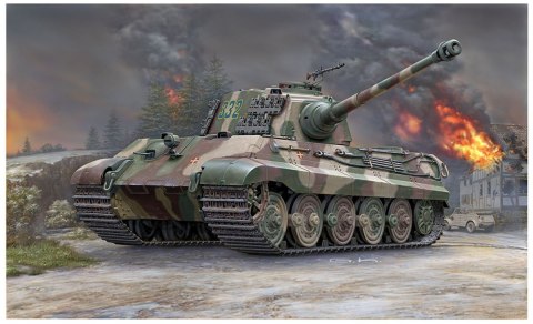 Model plastikowy tiger ii henschel turret Model plastikowy tiger ii henschel turret