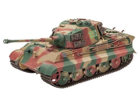 Model plastikowy tiger ii henschel turret Model plastikowy tiger ii henschel turret