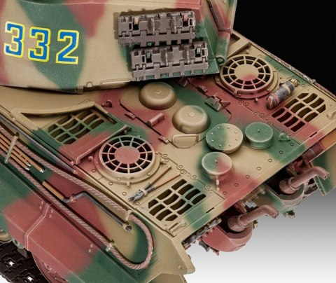Model plastikowy tiger ii henschel turret Model plastikowy tiger ii henschel turret