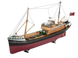 Northsea fishing trawler