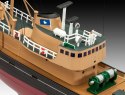 Northsea fishing trawler