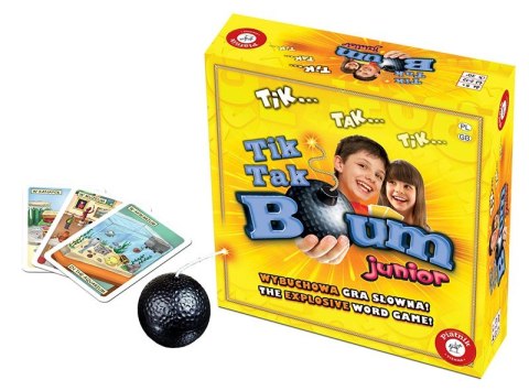 Tik tak bum junior (nowe wydanie) Tik tak bum junior (nowe wydanie)
