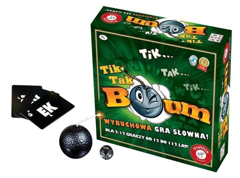 Tik tak bum (nowe wydanie) Tik tak bum (nowe wydanie)