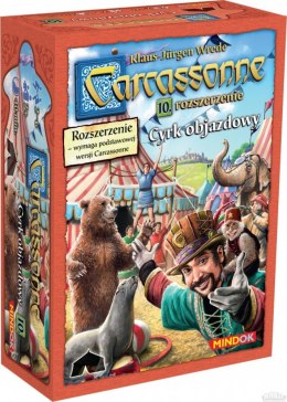 Gra carcassonne pl 10. cyrk objazdowy, edycja 2