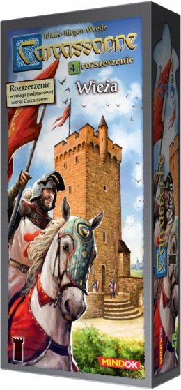 Gra carcassonne pl 4. wieża, edycja 2