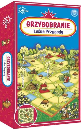 Gra grzybobranie - leśne przygody