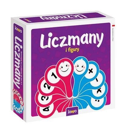 Gra liczmany - układanka edukacyjna Gra liczmany - układanka edukacyjna