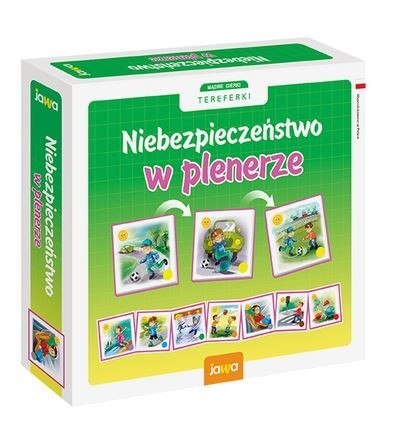 Gra niebezpieczeństwo w plenerze Gra niebezpieczeństwo w plenerze