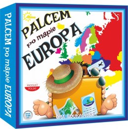 Gra palcem po mapie - europa