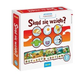 Gra skąd się wzięło? układanka edukacyjna